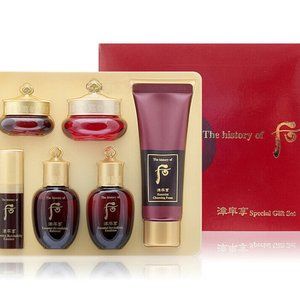 The history of Whoo Jinyulhyang Kit Jinyul 6 items Special Gift Set